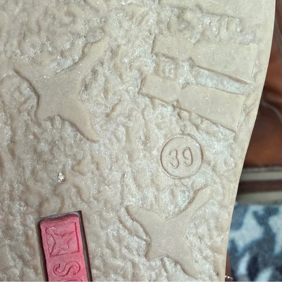 Pikolinos Aldaya Boots Women Sz EU 39 US 8.5 Knee High Brandy Leather Riding EUC - Picture 3 of 14